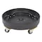 Vestil DRUM DOLLY HD POLY BLACK 55 GALLON DRUM-DP-HD-55-BK - alternate 4
